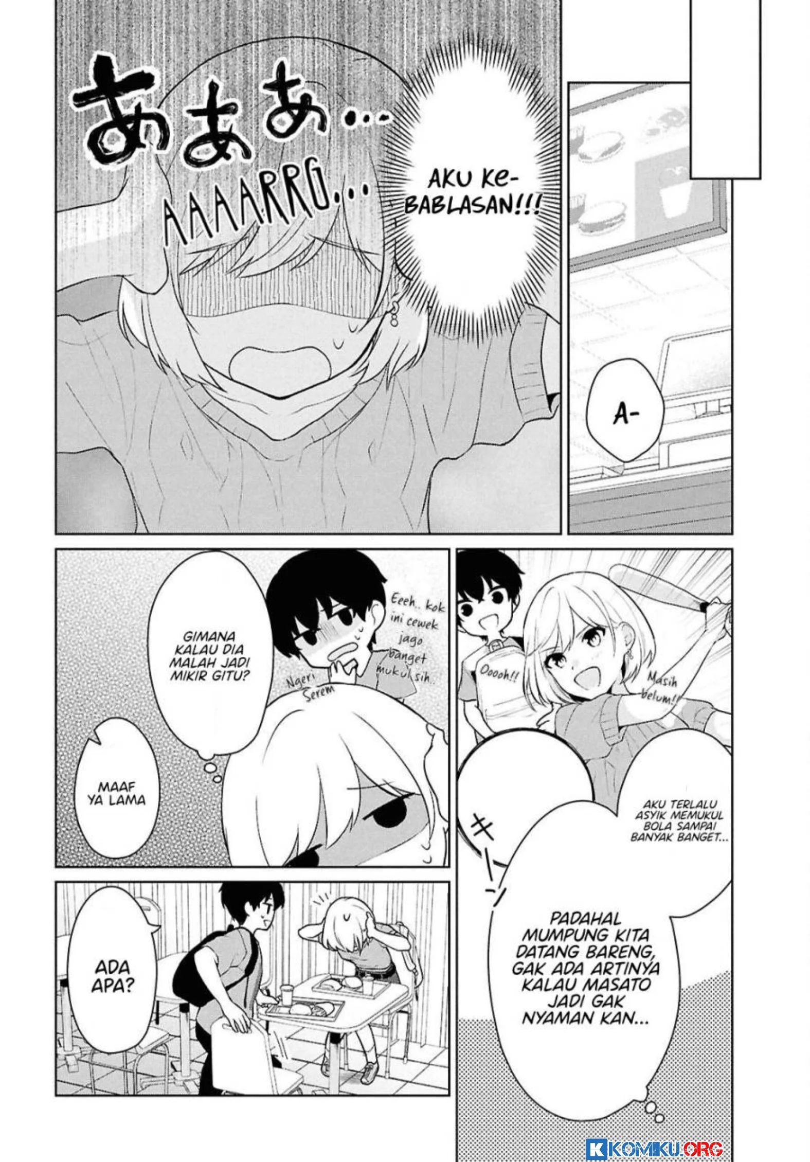 Danjohi 1:5 no Sekai demo Futsu ni Ikirareru to Omotta? ~ Geki Juu Kanjou na Kanojotachi ga Mujikaku Danshi ni Honrousaretara Chapter 13 Fixed Gambar 17